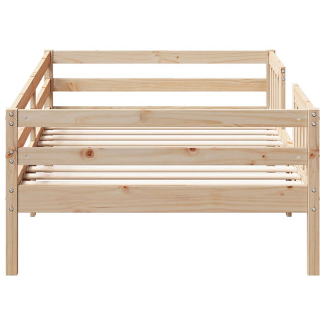 Bedframe zonder matras massief grenenhout 90x190 cm