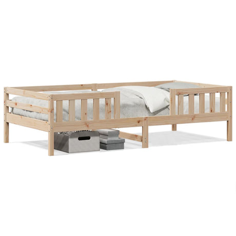 Bedframe zonder matras massief grenenhout 90x190 cm