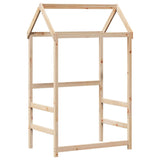 Kinderbedhuisje 118x70x176,5 cm massief grenenhout