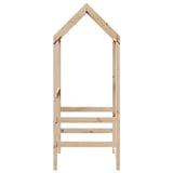 Kinderbedhuisje 118x70x176,5 cm massief grenenhout