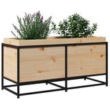 Plantenbak 100x40x50 cm massief grenenhout