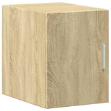 Wandkast 30x42,5x40 cm bewerkt hout sonoma eikenkleurig - AllerleiShop