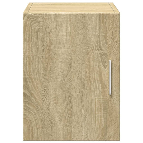 Wandkast 30x42,5x40 cm bewerkt hout sonoma eikenkleurig - AllerleiShop