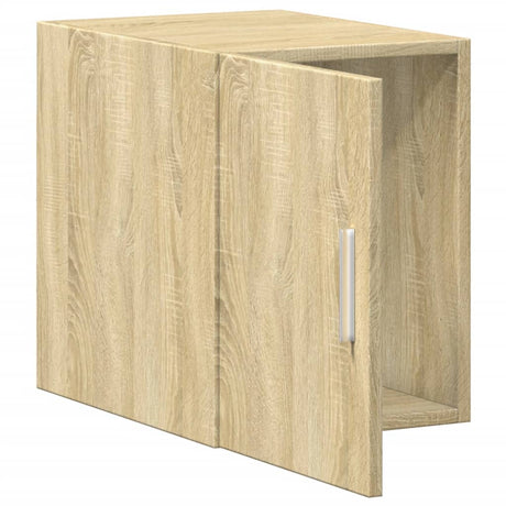 Wandkast 30x42,5x40 cm bewerkt hout sonoma eikenkleurig - AllerleiShop