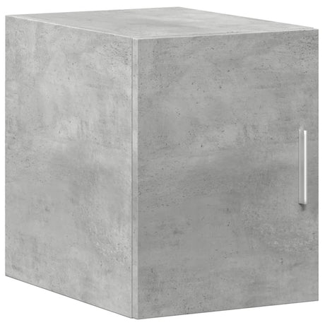 Wandkast 30x42,5x40 cm bewerkt hout betongrijs - AllerleiShop