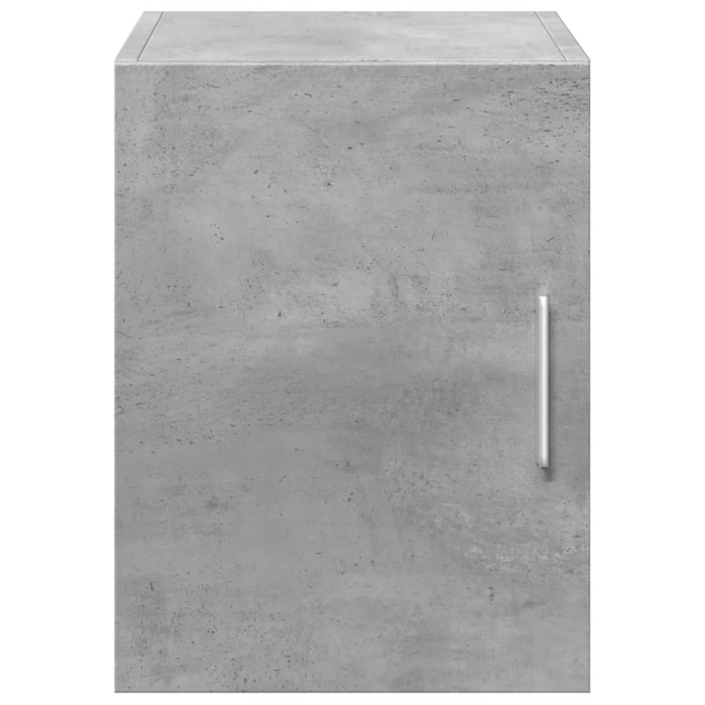 Wandkast 30x42,5x40 cm bewerkt hout betongrijs - AllerleiShop