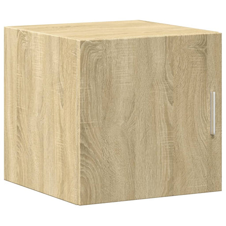 Wandkast 40x42,5x40 cm bewerkt hout sonoma eikenkleurig - AllerleiShop