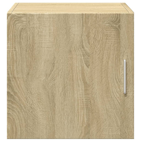 Wandkast 40x42,5x40 cm bewerkt hout sonoma eikenkleurig - AllerleiShop