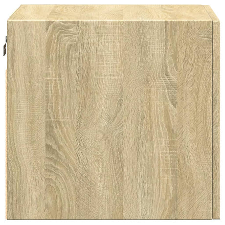 Wandkast 40x42,5x40 cm bewerkt hout sonoma eikenkleurig - AllerleiShop