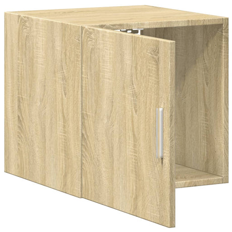 Wandkast 40x42,5x40 cm bewerkt hout sonoma eikenkleurig - AllerleiShop