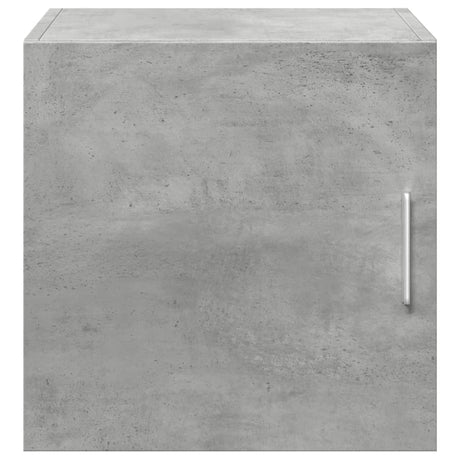 Wandkast 40x42,5x40 cm bewerkt hout betongrijs - AllerleiShop