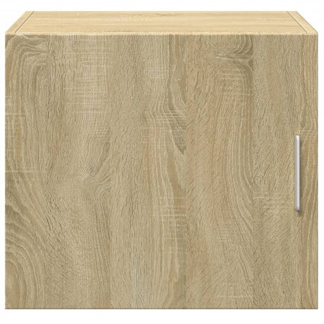 Wandkast 45x42,5x40 cm bewerkt hout sonoma eikenkleurig - AllerleiShop