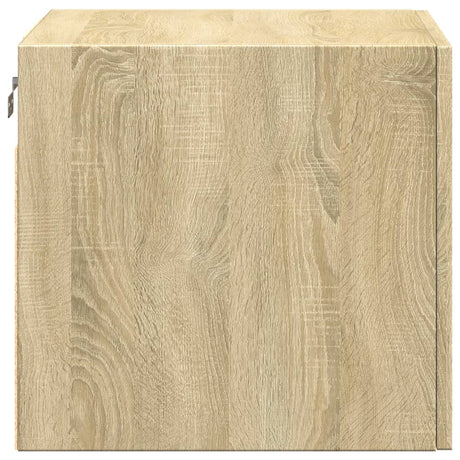 Wandkast 45x42,5x40 cm bewerkt hout sonoma eikenkleurig - AllerleiShop