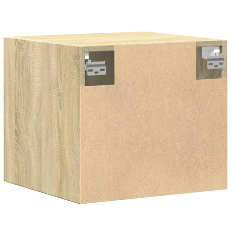 Wandkast 45x42,5x40 cm bewerkt hout sonoma eikenkleurig - AllerleiShop