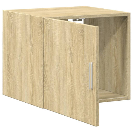 Wandkast 45x42,5x40 cm bewerkt hout sonoma eikenkleurig - AllerleiShop