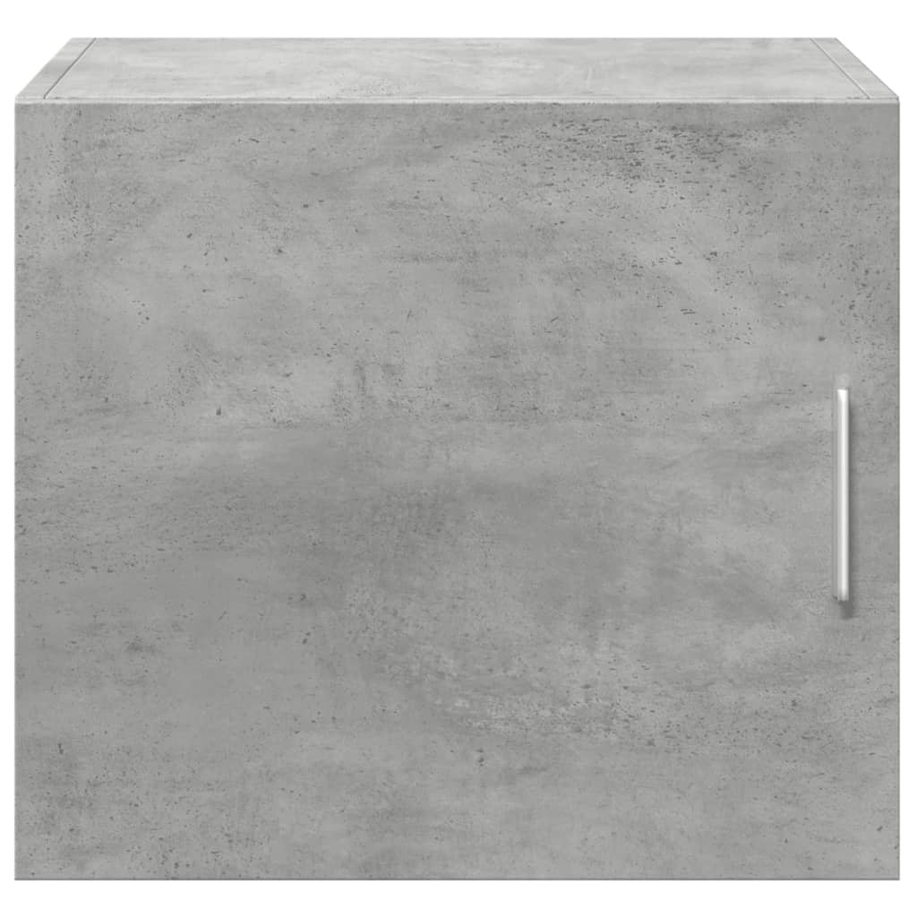 Wandkast 45x42,5x40 cm bewerkt hout betongrijs - AllerleiShop