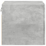 Wandkast 45x42,5x40 cm bewerkt hout betongrijs - AllerleiShop