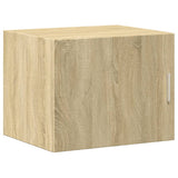 Wandkast 50x42,5x40 cm bewerkt hout sonoma eikenkleurig - AllerleiShop