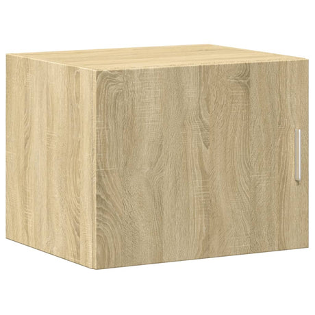 Wandkast 50x42,5x40 cm bewerkt hout sonoma eikenkleurig - AllerleiShop