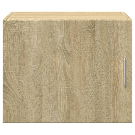 Wandkast 50x42,5x40 cm bewerkt hout sonoma eikenkleurig - AllerleiShop