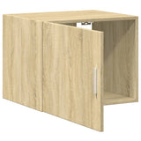 Wandkast 50x42,5x40 cm bewerkt hout sonoma eikenkleurig - AllerleiShop