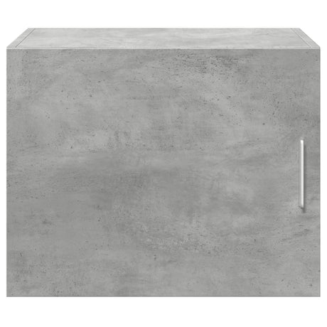 Wandkast 50x42,5x40 cm bewerkt hout betongrijs - AllerleiShop