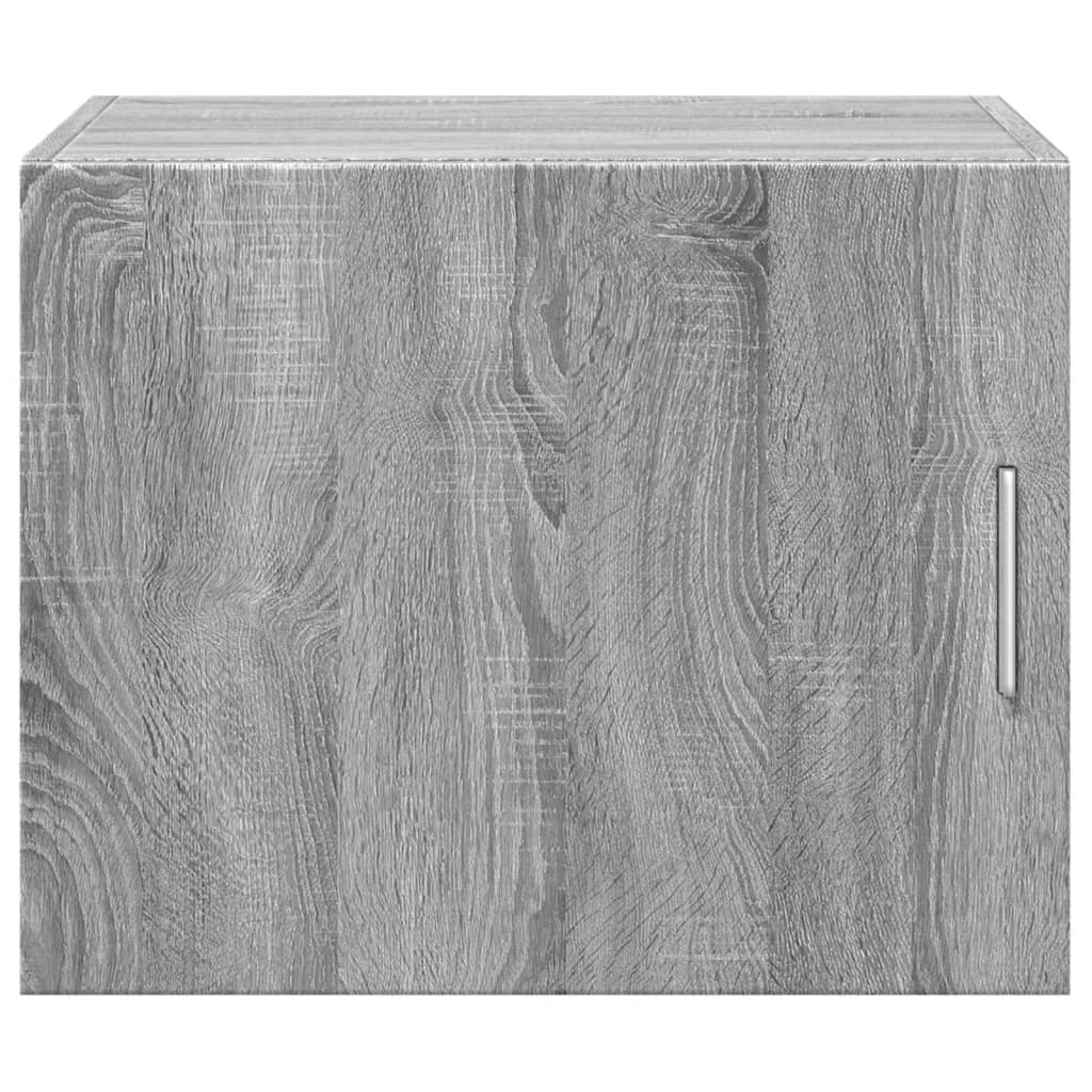 Wandkast 50x42,5x40 cm bewerkt hout grijs sonoma - AllerleiShop