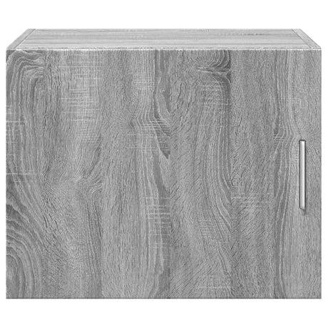 Wandkast 50x42,5x40 cm bewerkt hout grijs sonoma - AllerleiShop