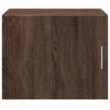 Wandkast 50x42,5x40 cm bewerkt hout bruin eikenkleur - AllerleiShop