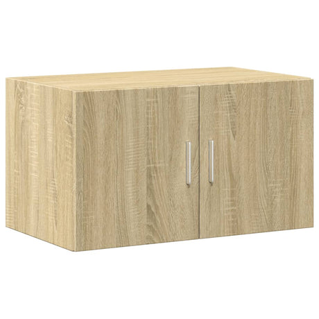 Wandkast 70x42,5x40 cm bewerkt hout sonoma eikenkleurig - AllerleiShop