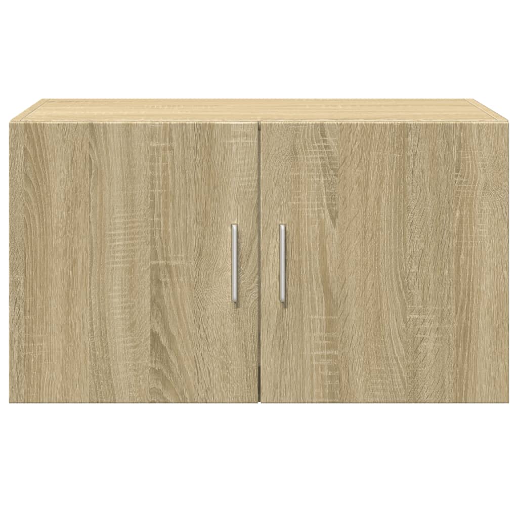 Wandkast 70x42,5x40 cm bewerkt hout sonoma eikenkleurig - AllerleiShop