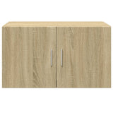 Wandkast 70x42,5x40 cm bewerkt hout sonoma eikenkleurig - AllerleiShop