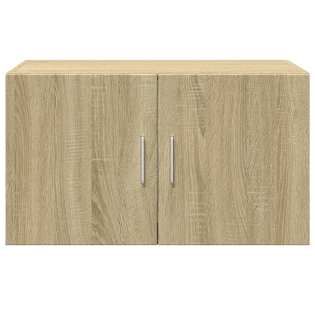 Wandkast 70x42,5x40 cm bewerkt hout sonoma eikenkleurig - AllerleiShop