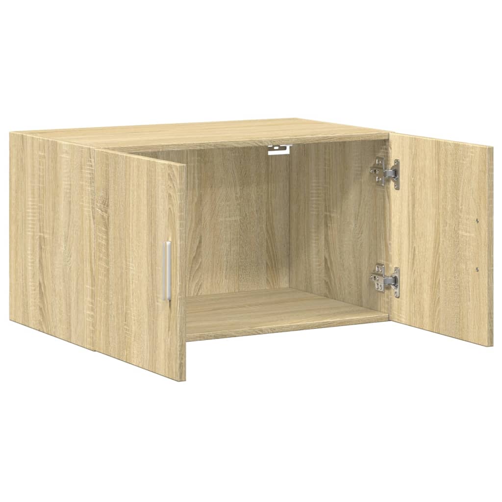 Wandkast 70x42,5x40 cm bewerkt hout sonoma eikenkleurig - AllerleiShop