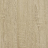 Wandkast 70x42,5x40 cm bewerkt hout sonoma eikenkleurig - AllerleiShop