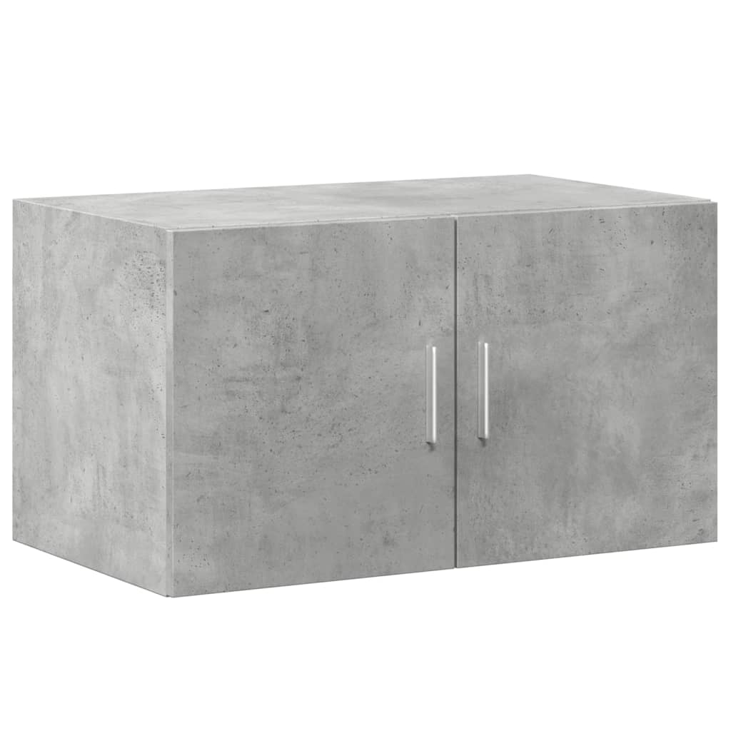 Wandkast 70x42,5x40 cm bewerkt hout betongrijs - AllerleiShop