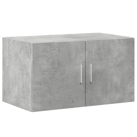 Wandkast 70x42,5x40 cm bewerkt hout betongrijs - AllerleiShop