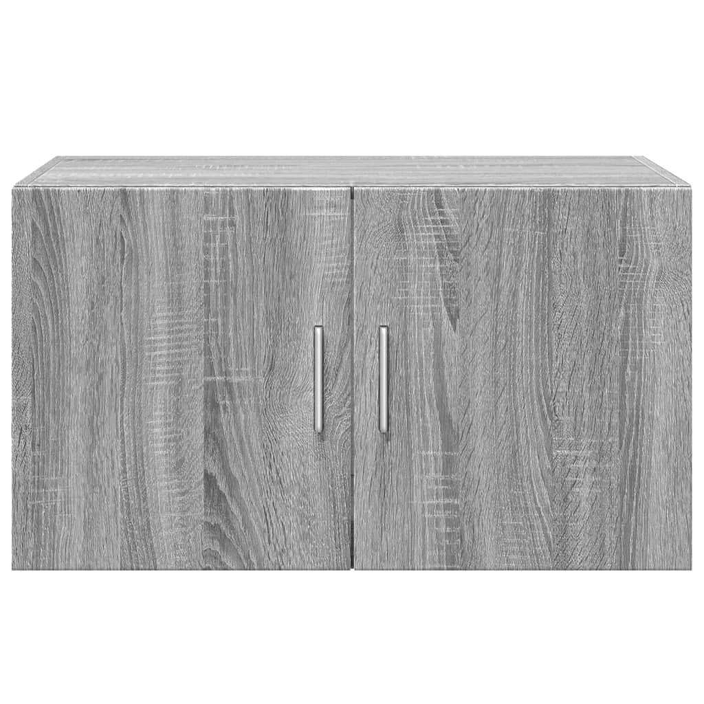 Wandkast 70x42,5x40 cm bewerkt hout grijs sonoma - AllerleiShop