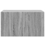 Wandkast 70x42,5x40 cm bewerkt hout grijs sonoma - AllerleiShop