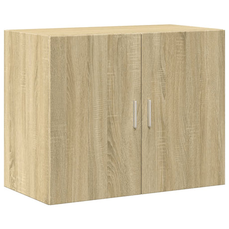 Wandkast 80x42,5x64 cm bewerkt hout sonoma eikenkleurig - AllerleiShop