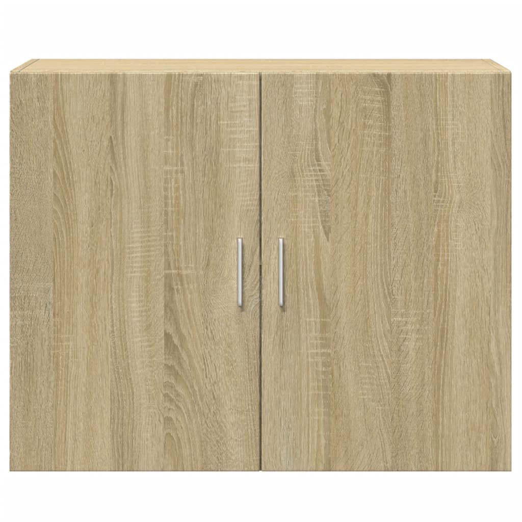 Wandkast 80x42,5x64 cm bewerkt hout sonoma eikenkleurig - AllerleiShop