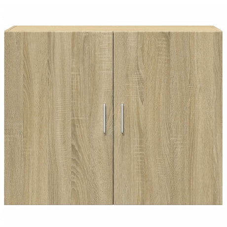 Wandkast 80x42,5x64 cm bewerkt hout sonoma eikenkleurig - AllerleiShop