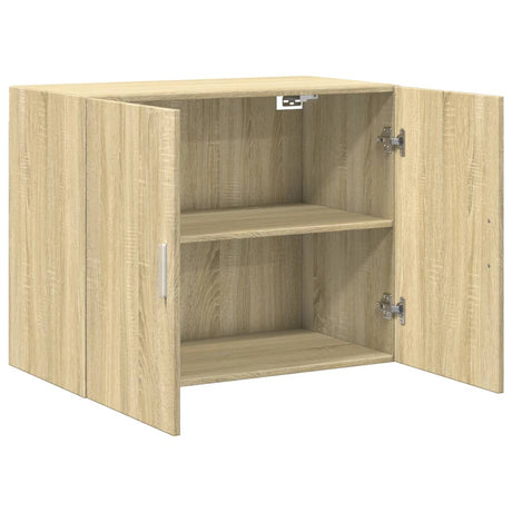 Wandkast 80x42,5x64 cm bewerkt hout sonoma eikenkleurig - AllerleiShop