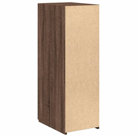 Dressoir 30x42,5x93 cm bewerkt hout bruin eikenkleur - AllerleiShop