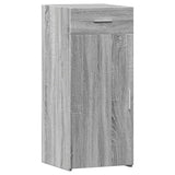 Dressoir 40x42,5x93 cm bewerkt hout grijs sonoma eikenkleur - AllerleiShop