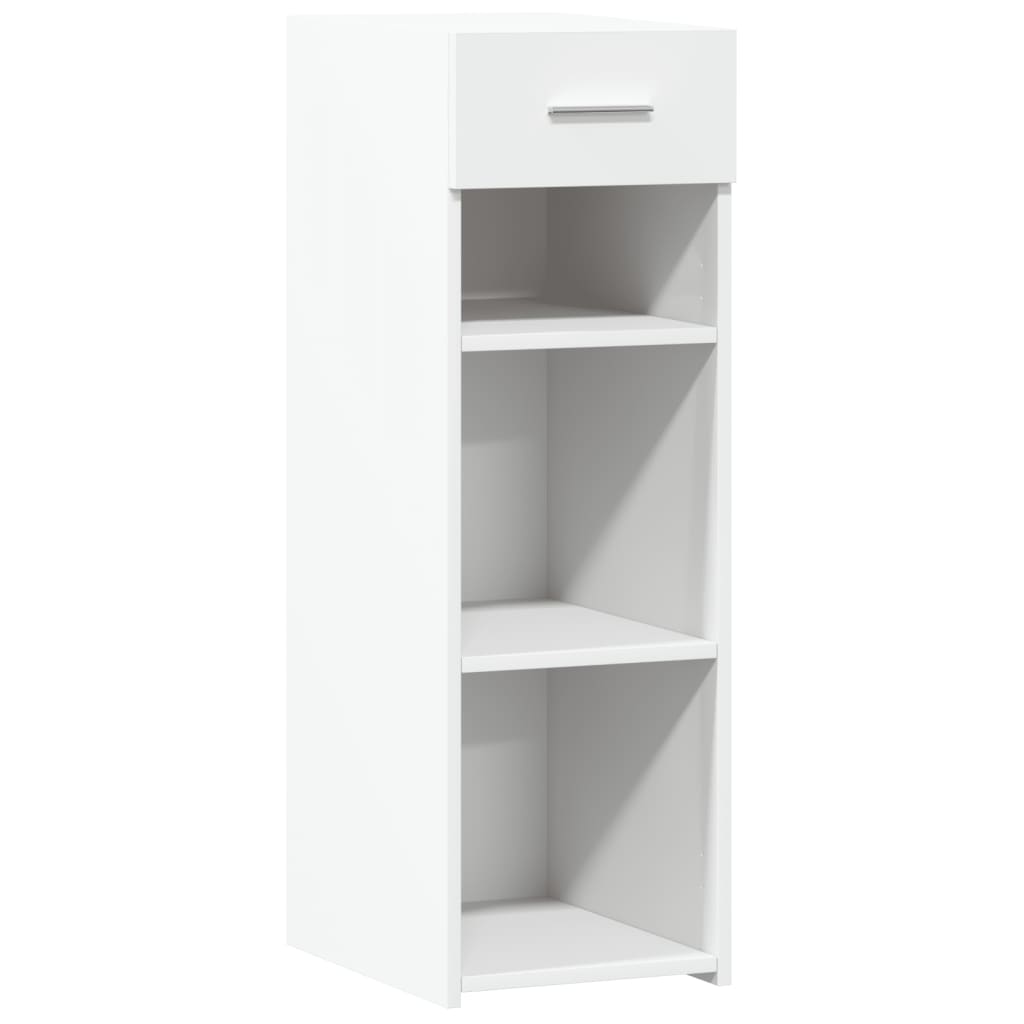 Dressoir 30x42,5x93 cm bewerkt hout wit - AllerleiShop