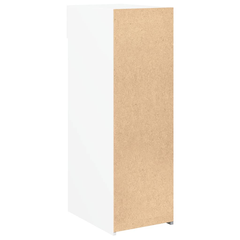 Dressoir 30x42,5x93 cm bewerkt hout wit - AllerleiShop