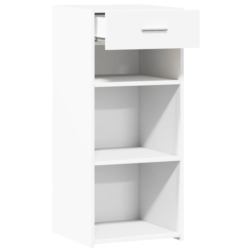 Dressoir 40x42,5x93 cm bewerkt hout wit - AllerleiShop