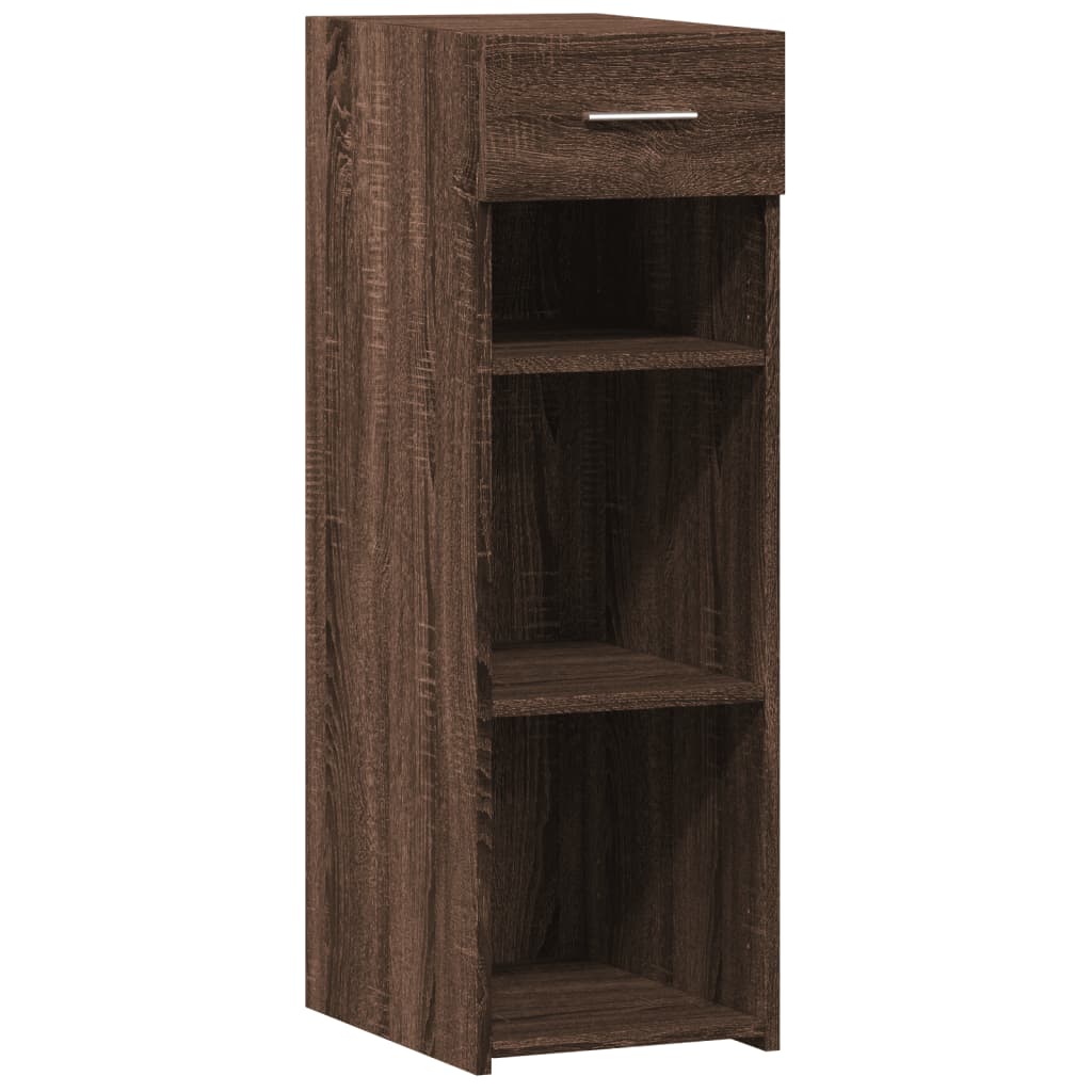 Dressoir 40x42,5x93 cm bewerkt hout bruin eikenkleur - AllerleiShop