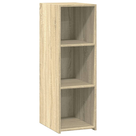 Dressoir 30x41x93 cm bewerkt hout sonoma eikenkleurig - AllerleiShop